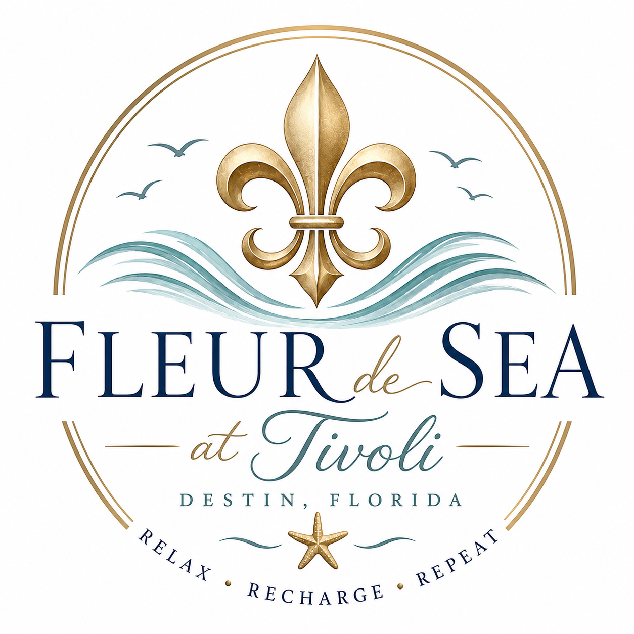 Fleur de Sea Logo